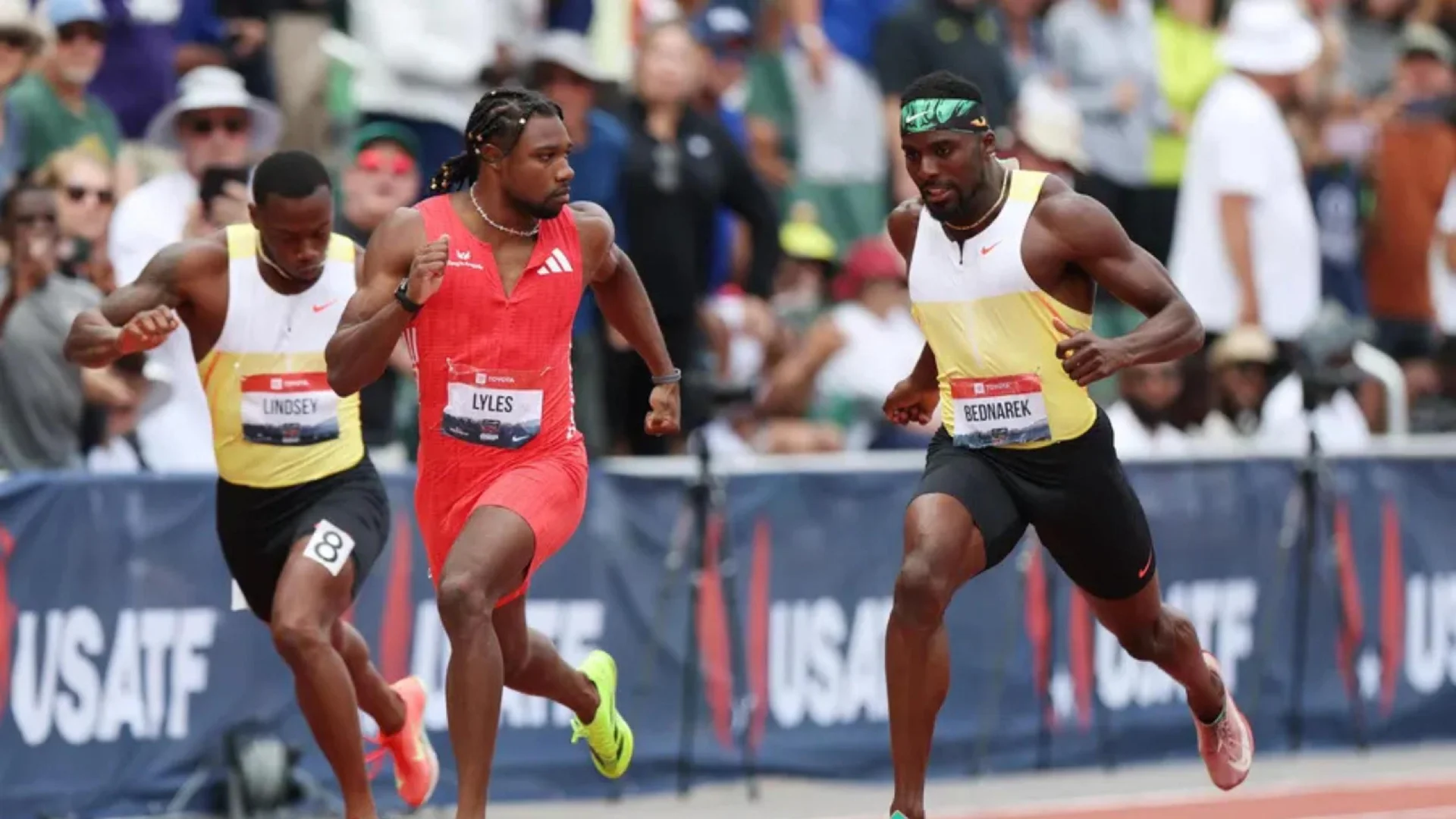 Noah Lyles Clocks World-Leading 200m Time Amid Tense U.S. Trials Showdown