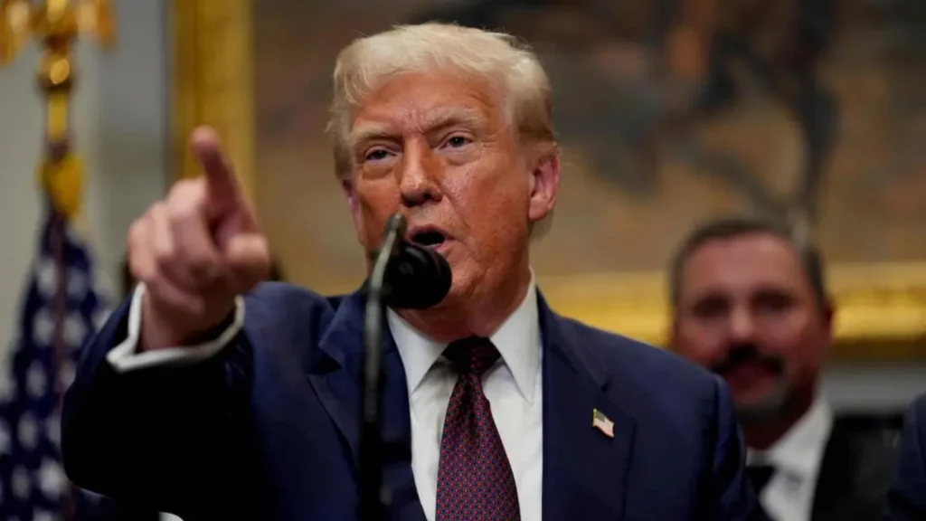 Trump Slaps Dozens of Countries with Steep Tariffs (1)