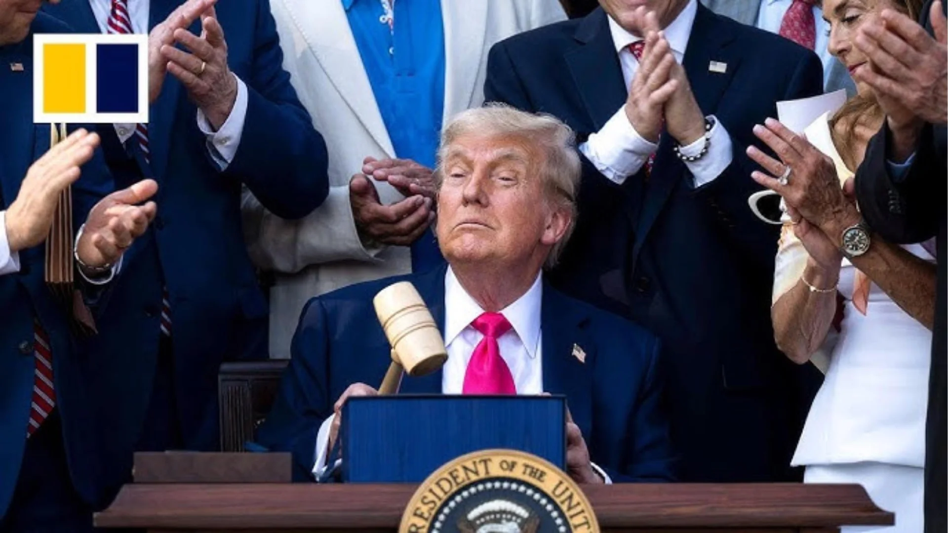 Trump Unleashes Global Tariff Blitz Ahead of Trade Deadline